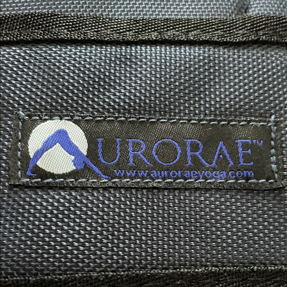 Aurorae backpack single sleeve. 4 zip compartments navy blue. Bottle holder - Picture 3 of 9